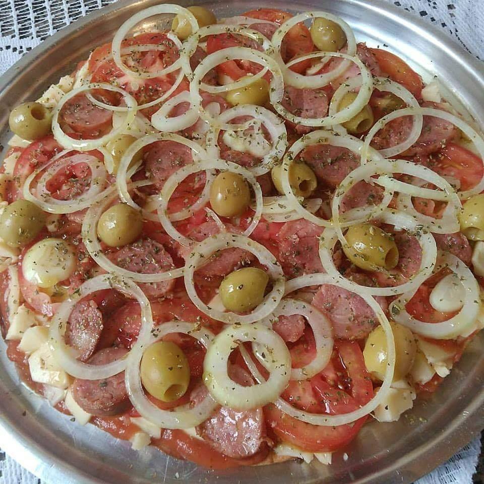 Pizza de Liquidificador Fácil
